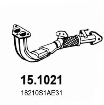 15.1021 ASSO Hydraulic Pump, steering system
