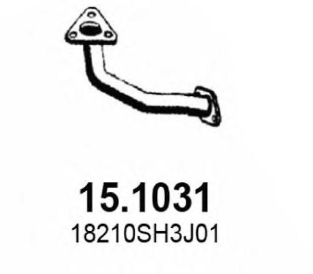 15.1031 ASSO Joint Kit, drive shaft