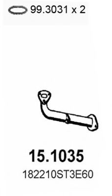 15.1035 ASSO Hydraulic Pump, steering system