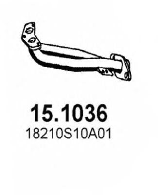 15.1036 ASSO Hydraulic Pump, steering system