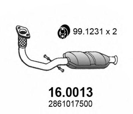 16.0013 ASSO Wheel Bearing Kit