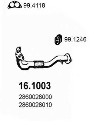 16.1003 ASSO Clutch Clutch Kit