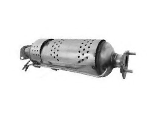 16.15002 ASSO Soot/Particulate Filter, exhaust system