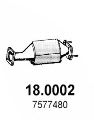18.0002 ASSO Katalysator
