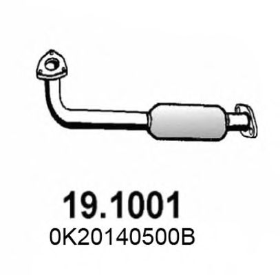 19.1001 ASSO Brake System Cable, parking brake