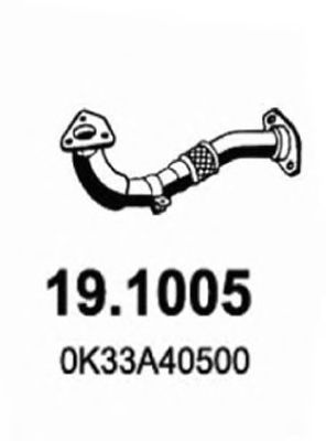 19.1005 ASSO Exhaust Pipe
