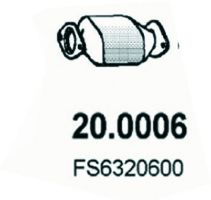 20.0006 ASSO Подвеска колеса Тяга / стойка, стабилизатор