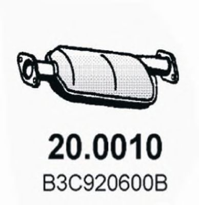 20.0010 ASSO Bracket, axle body