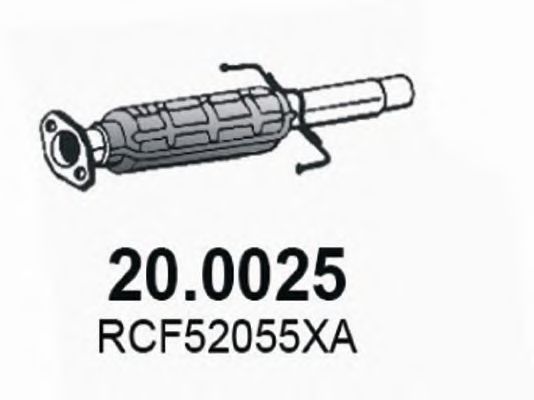 20.0025 ASSO Catalytic Converter