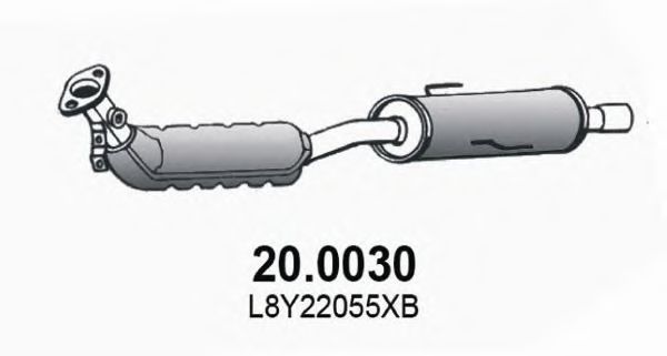 20.0030 ASSO Wheel Bearing Kit