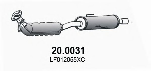 20.0031 ASSO Brake System Brake Fluid