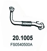 20.1005 ASSO Plug, coiled cable