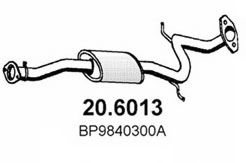 20.6013 ASSO Repair Kit, brake caliper