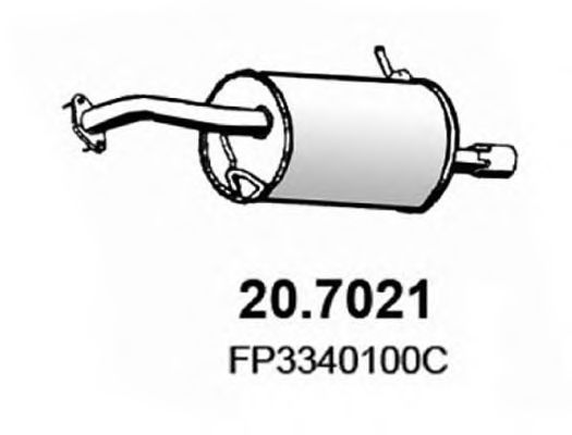 20.7021 ASSO Control Valve, compressor