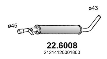 22.6008 ASSO Wheel Brake Cylinder