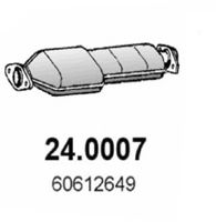 24.0007 ASSO Final Drive Joint Kit, drive shaft