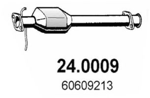 24.0009 ASSO Joint Kit, drive shaft