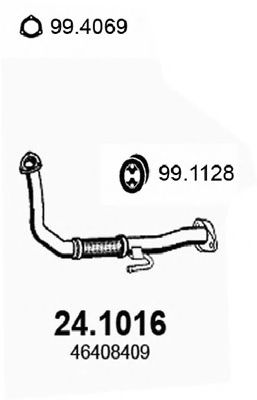 24.1016 ASSO Suspension Kit, coil springs