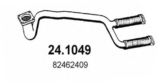 24.1049 ASSO Wasserpumpe