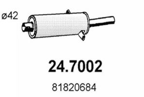 24.7002 ASSO Fuel Supply System Fuel Pump