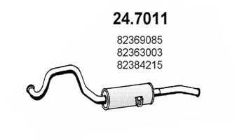 24.7011 ASSO Fuel Supply System Fuel Pump