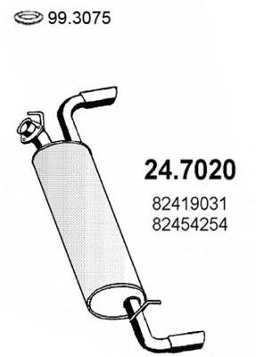 24.7020 ASSO Kraftstoffpumpe