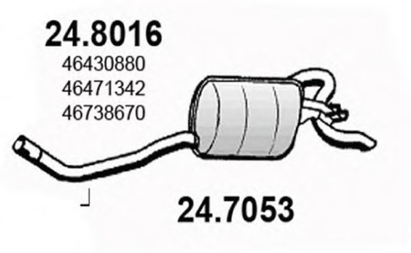 24.7053 ASSO Kraftstoffpumpe