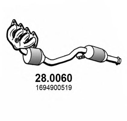 28.0060 ASSO Catalytic Converter