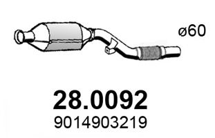 28.0092 ASSO Catalytic Converter