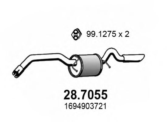 28.7055 ASSO Ignition Cable
