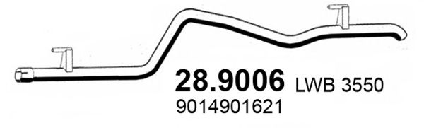 28.9006 ASSO Wellendichtringsatz, Motor
