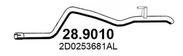 28.9010 ASSO Kurbeltrieb Wellendichtringsatz, Motor