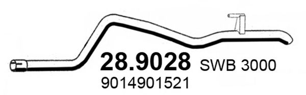 28.9028 ASSO Wellendichtringsatz, Motor