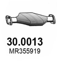 30.0013 ASSO Catalytic Converter