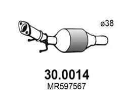 30.0014 ASSO Catalytic Converter