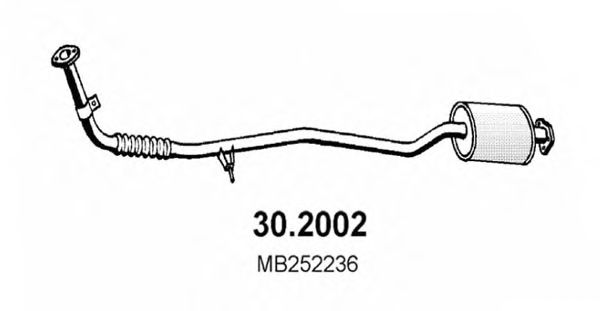 30.2002 ASSO Joint Kit, drive shaft