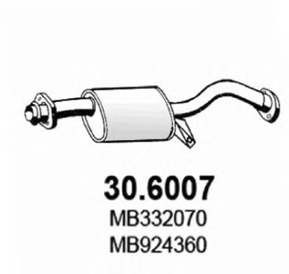 30.6007 ASSO Fan, radiator