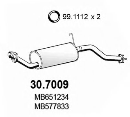 30.7009 ASSO Wheel Bearing Kit