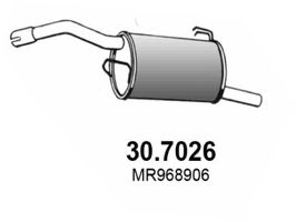 30.7026 ASSO Brake Master Cylinder