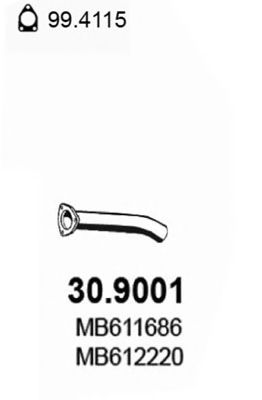 30.9001 ASSO Intercooler, charger