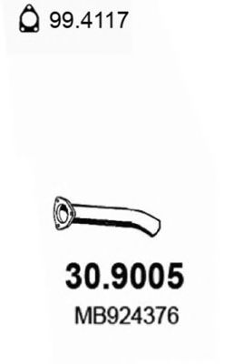 30.9005 ASSO Intercooler, charger
