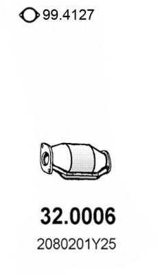 32.0006 ASSO Catalytic Converter