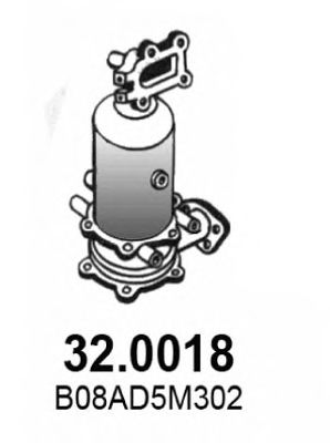 32.0018 ASSO Water Pump