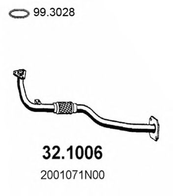 32.1006 ASSO Brake System Brake Caliper