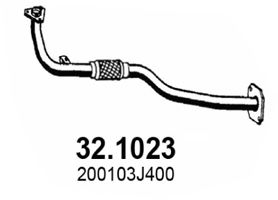 32.1023 ASSO Exhaust Pipe