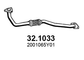 32.1033 ASSO Exhaust Pipe