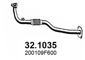 32.1035 ASSO Exhaust Pipe