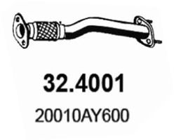 32.4001 ASSO Exhaust Pipe