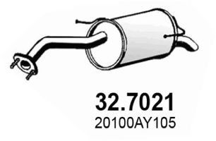 32.7021 ASSO Catalytic Converter