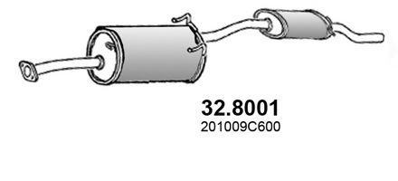 32.8001 ASSO Radaufhängung Radlagersatz